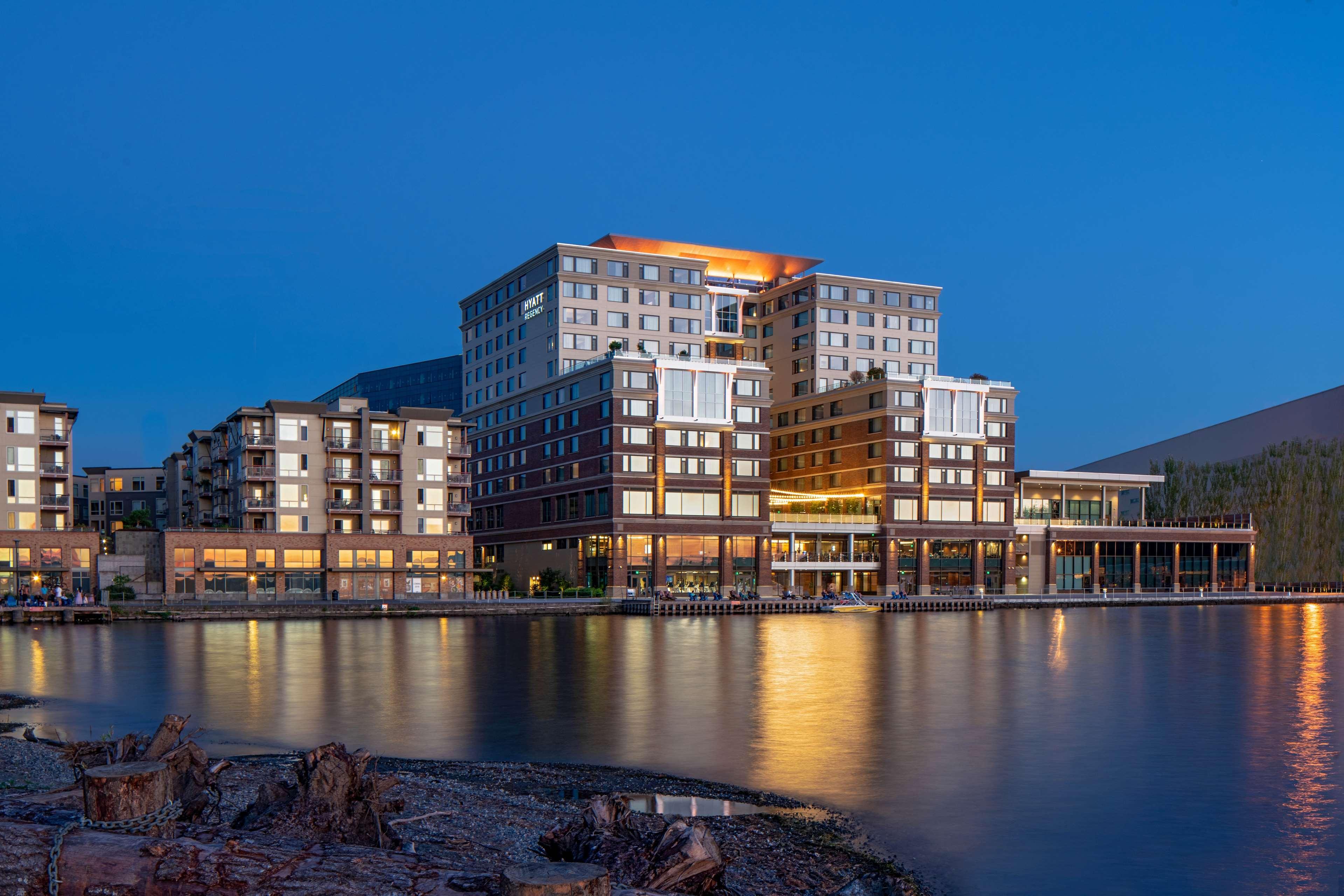 Hyatt Regency Lake Washington At Seattle'S Southport Рентон Экстерьер фото