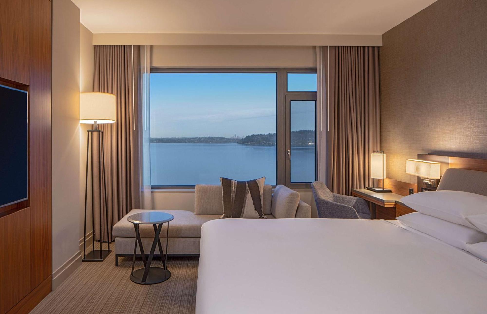 Hyatt Regency Lake Washington At Seattle'S Southport Рентон Экстерьер фото