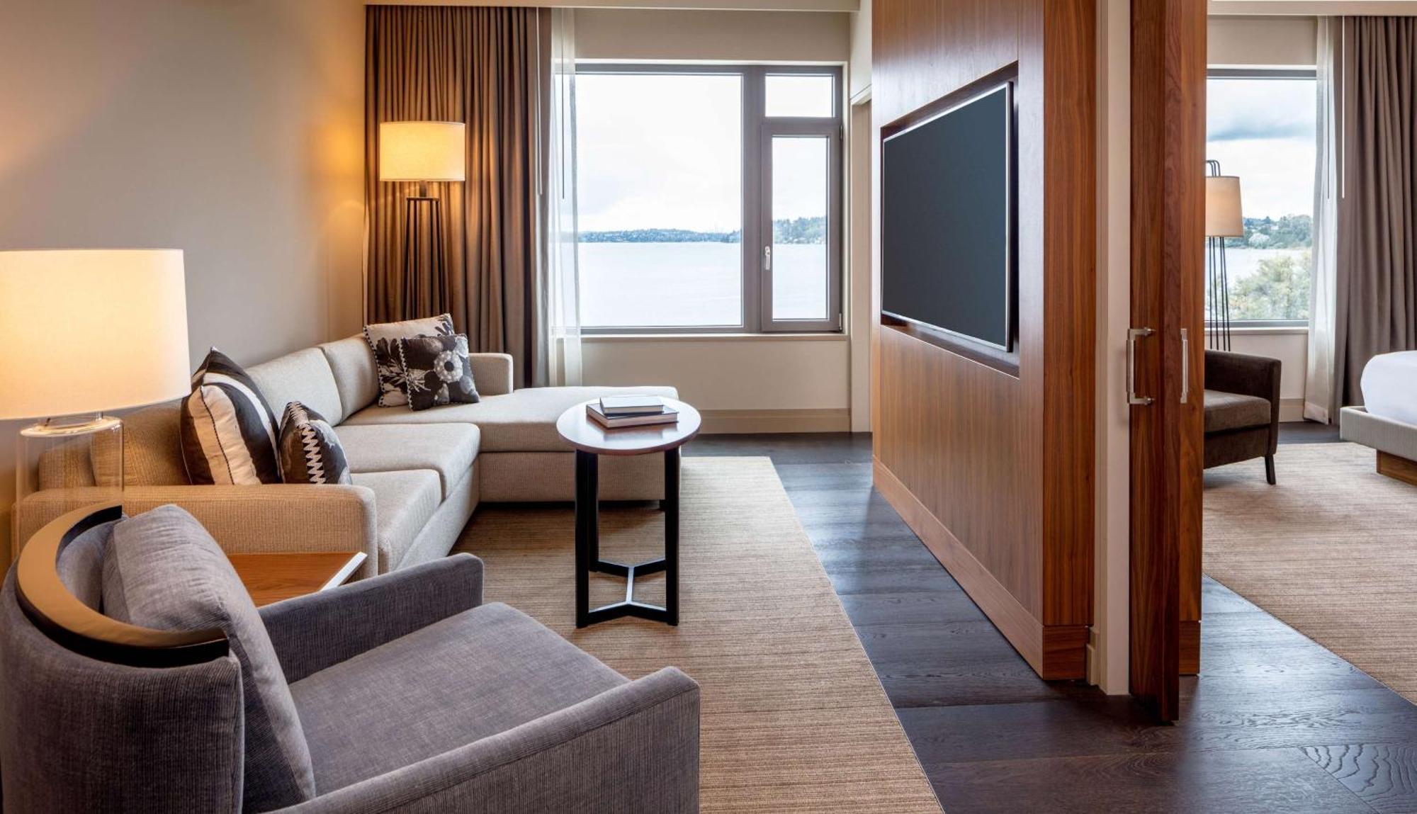 Hyatt Regency Lake Washington At Seattle'S Southport Рентон Экстерьер фото