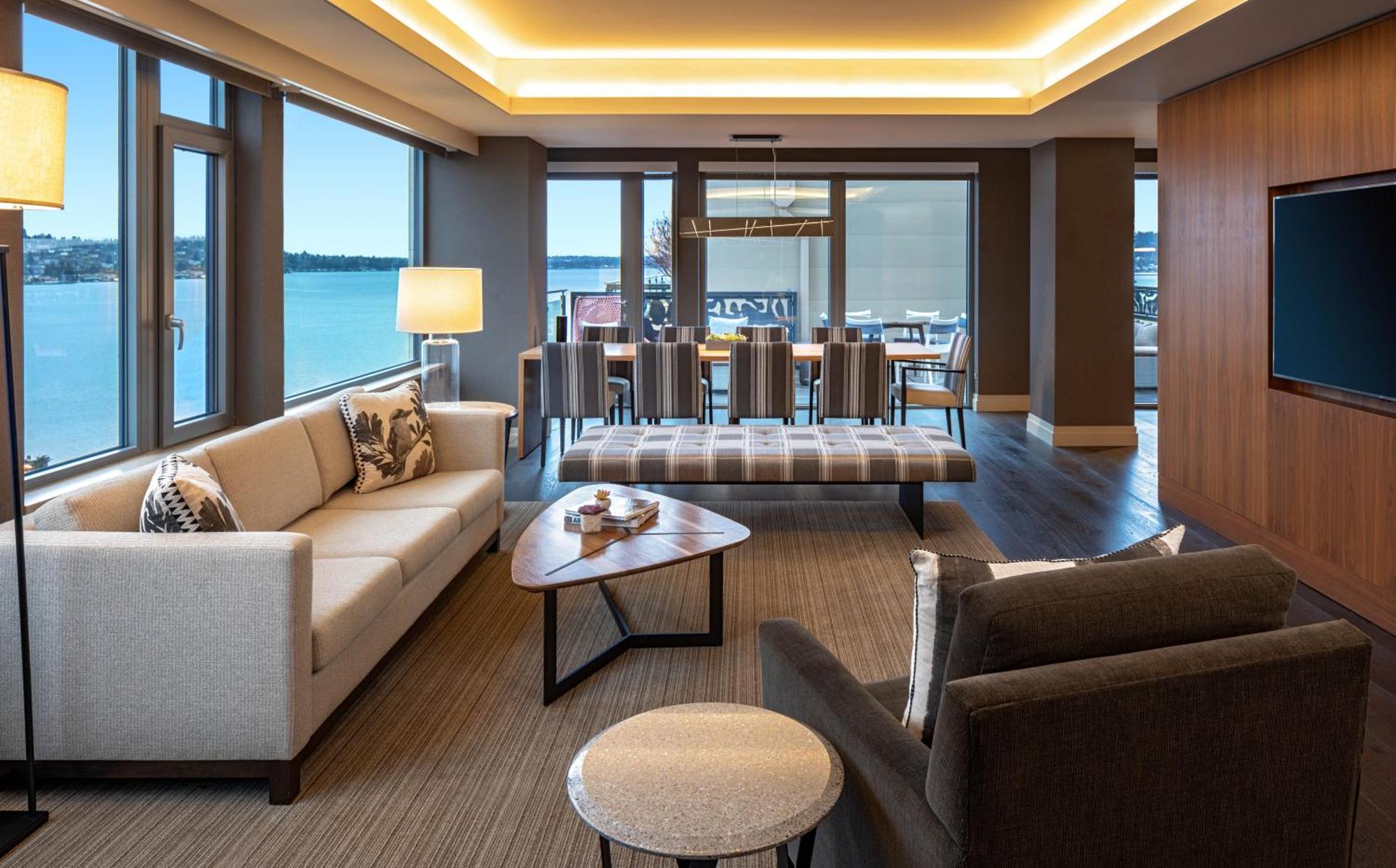 Hyatt Regency Lake Washington At Seattle'S Southport Рентон Экстерьер фото