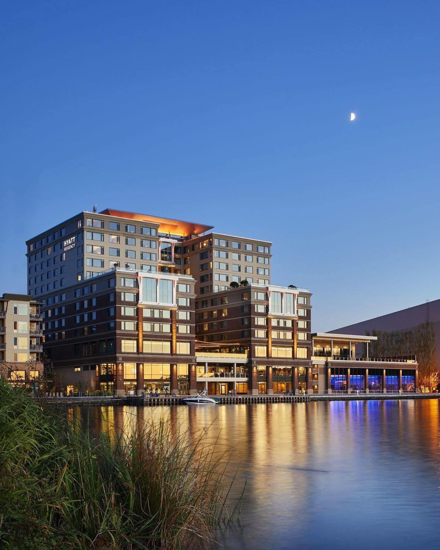 Hyatt Regency Lake Washington At Seattle'S Southport Рентон Экстерьер фото